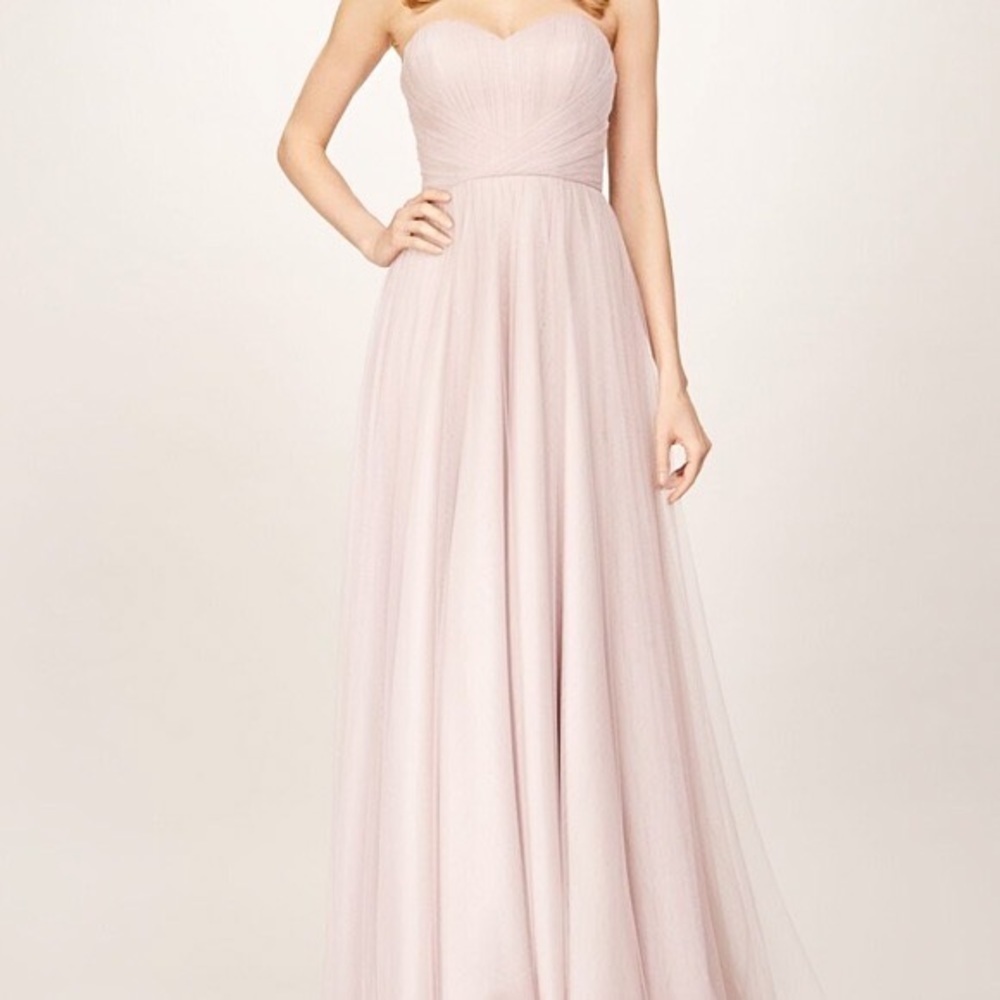 THEIA Peyton Strapless Bridesmaid Dress | Size 14